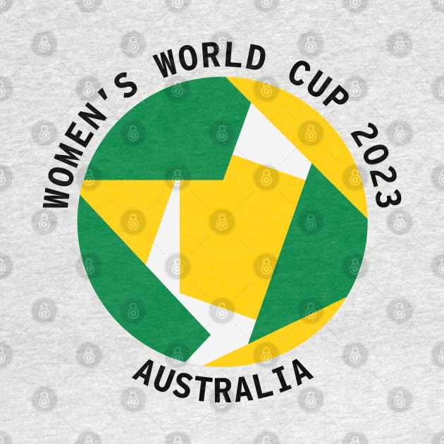 Australia Soccer Matildas World Cup by Designedby-E